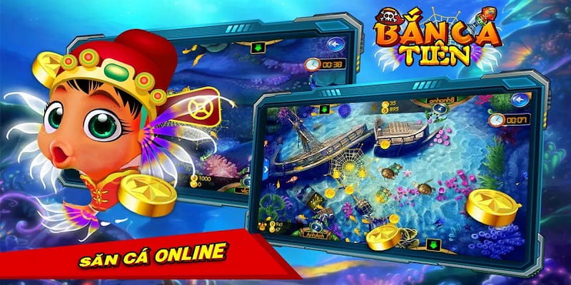 Bắn Cá Tiên - Game Săn Cá Dễ Dàng, Nhặt Tiền Bội Thu